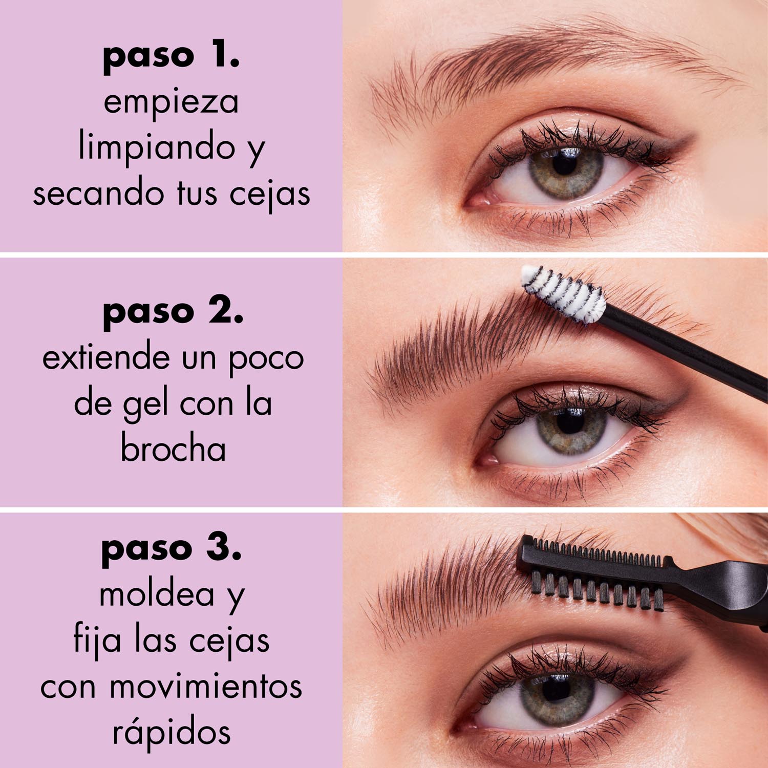 E.L.F. BROW LAMINATING GEL (GEL TRANSPARENTE PARA CEJAS)